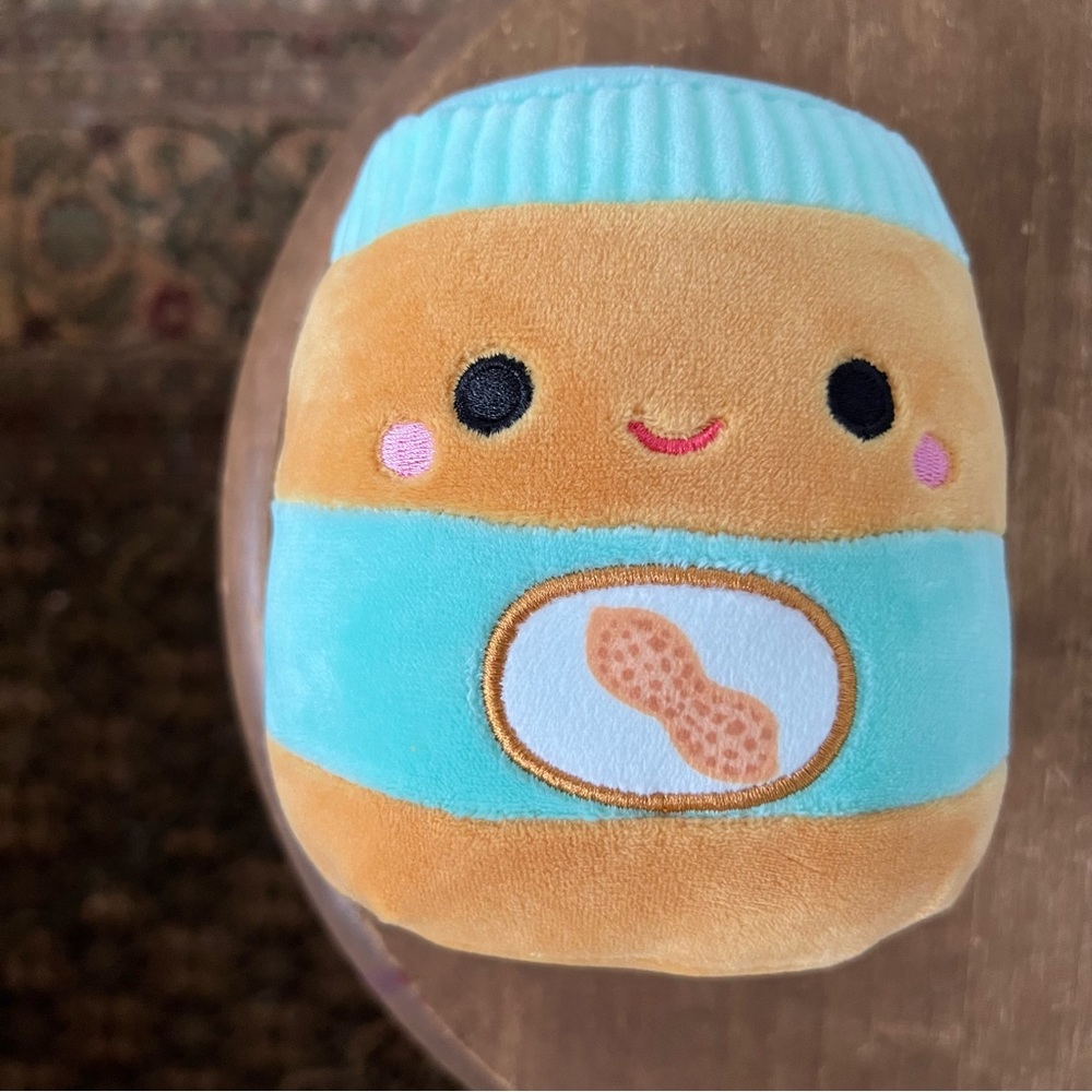 squishmallows • antoine • peanut butter •